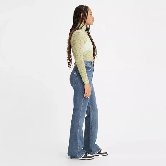 Levi's® Premium70'S HIGH RISE FLARE WOMEN'S JEANS 32 X 30